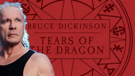 tears of iron|Bruce Dickinson .